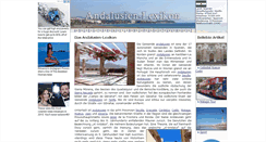 Desktop Screenshot of andalusien-lexikon.de